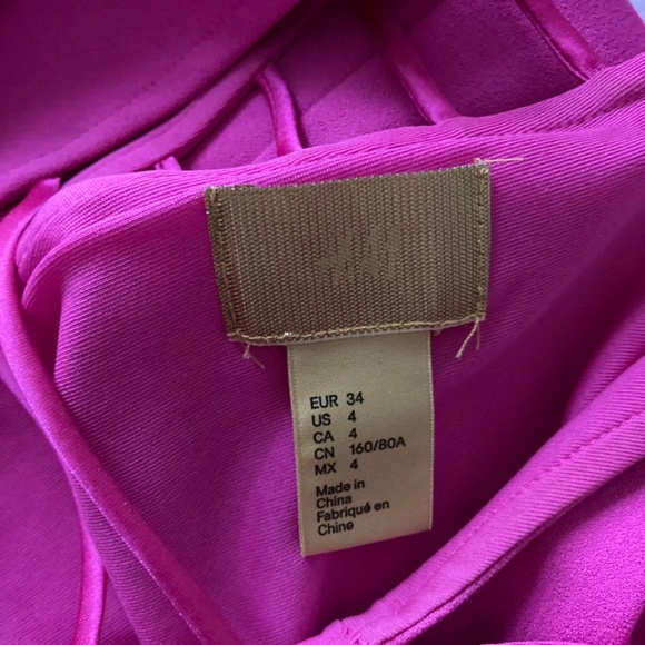 H&M by night hot pink dress - Picture 3 of 6